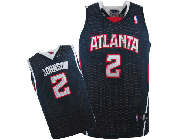 Best Quality NBA Atlanta Hawks Joe Johnson Swingman Road Adidas Jerseys